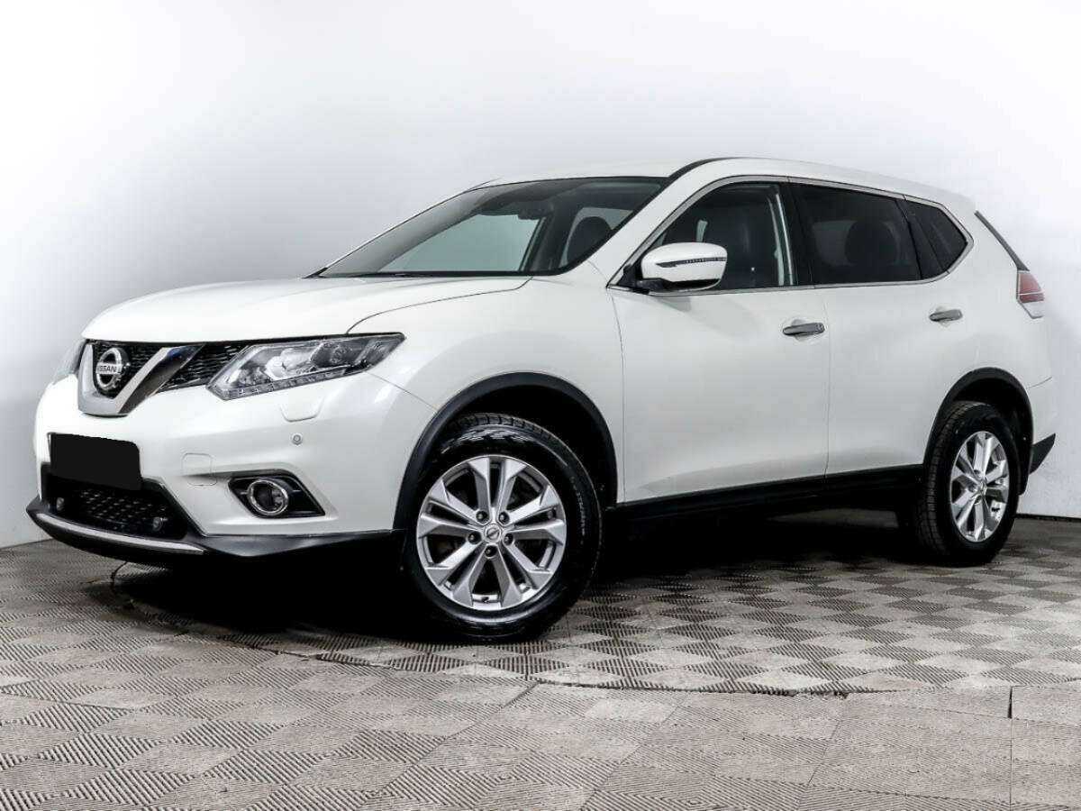 Nissan X-Trail, 2018 Фото №1