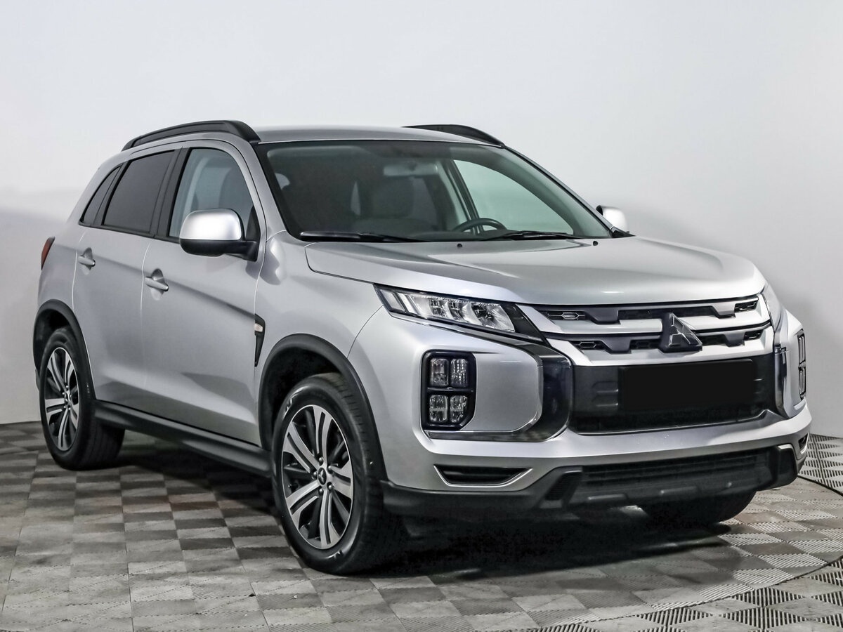Mitsubishi ASX I Рестайлинг 3, 2021 Фото №3