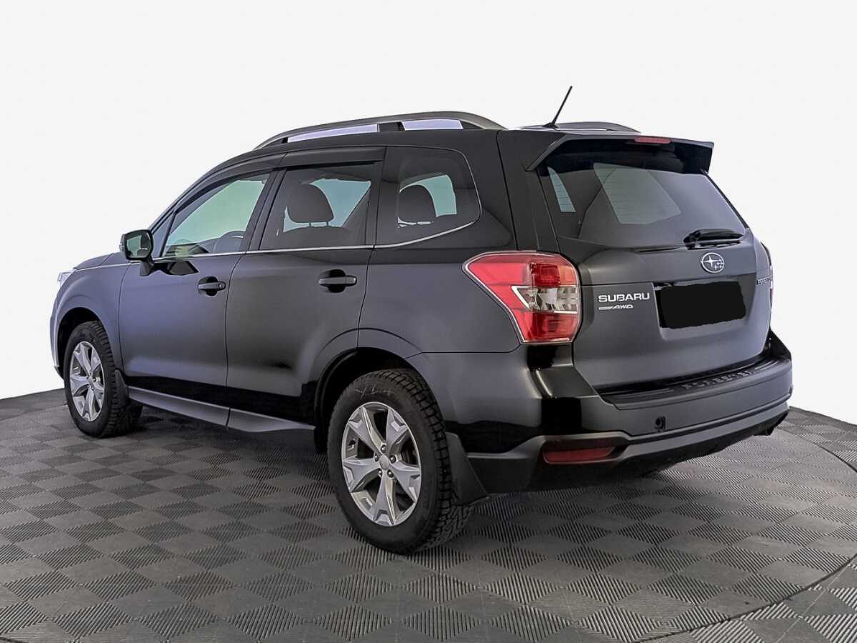 Subaru Forester, 2014 Фото №7