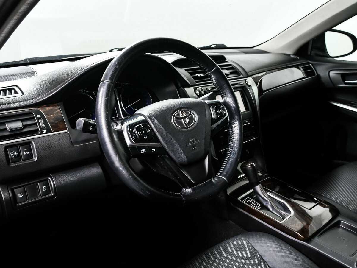 Toyota Camry, 2016 Фото №13