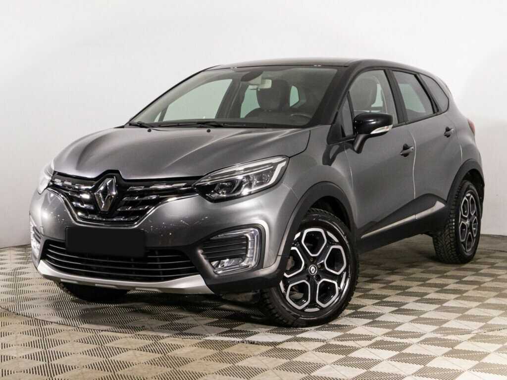 Renault Kaptur, 2021 Фото №1