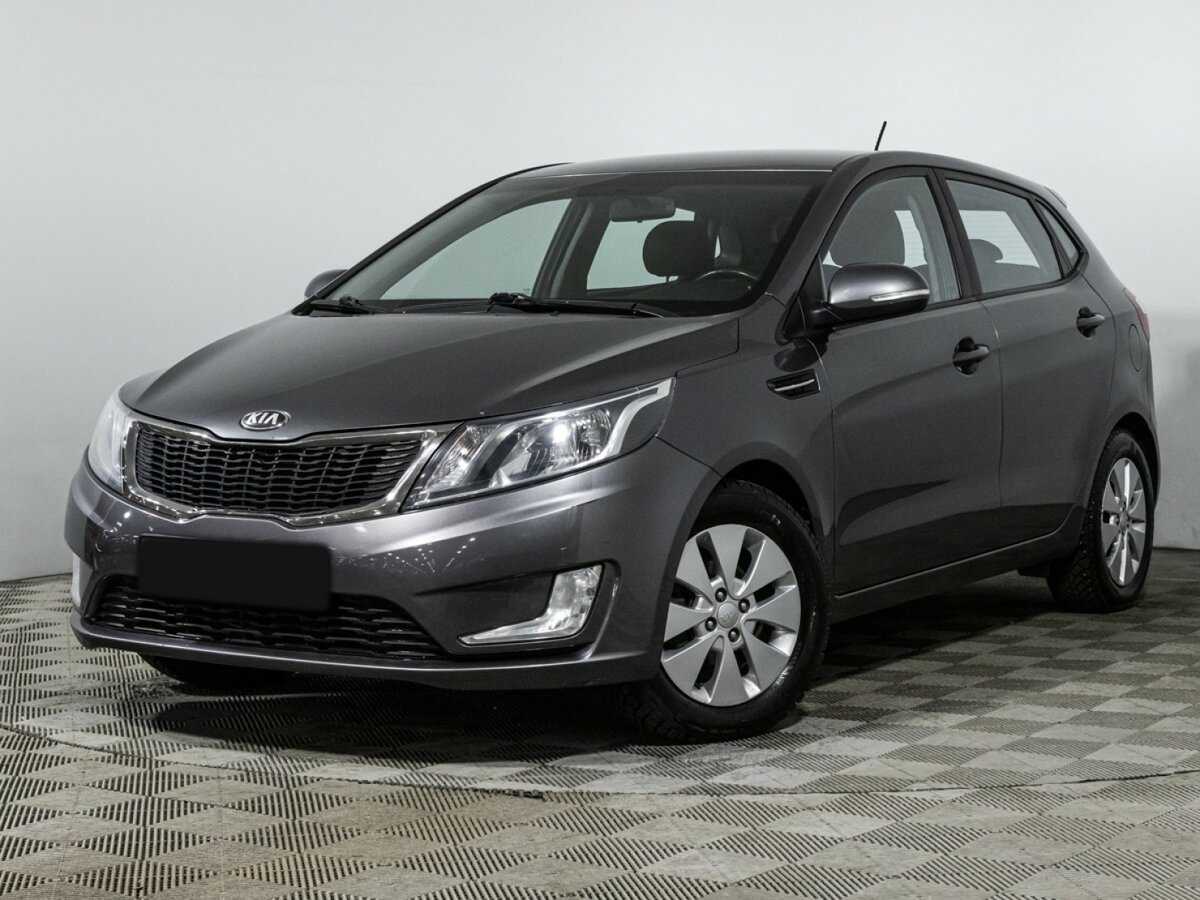 Kia Rio 5-speed, 2013 Фото №1