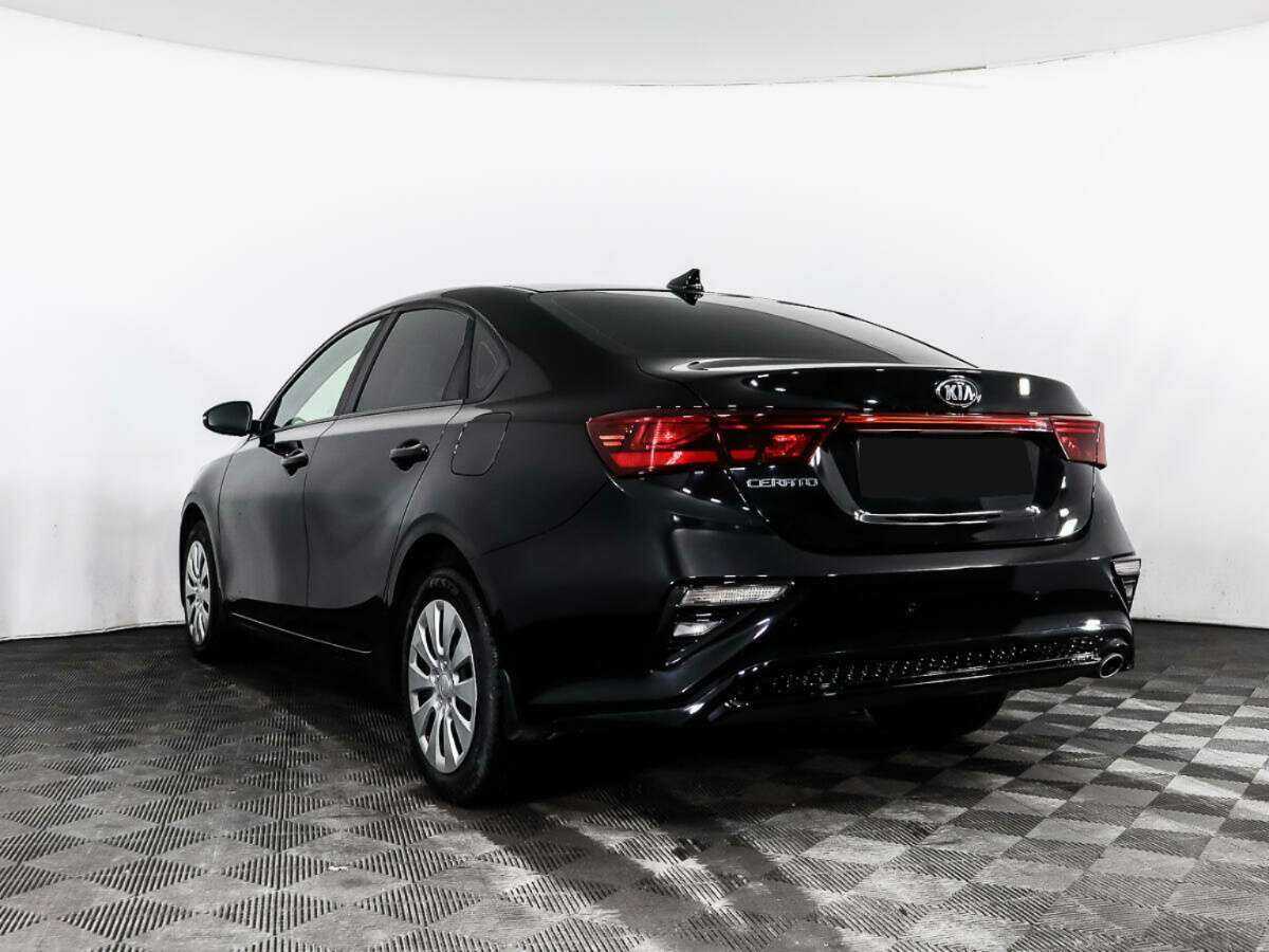 Kia Cerato, 2018 Фото №7