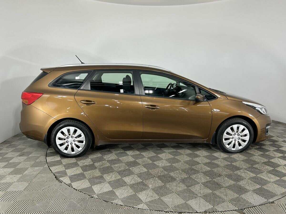 Kia Ceed, 2016 Фото №3
