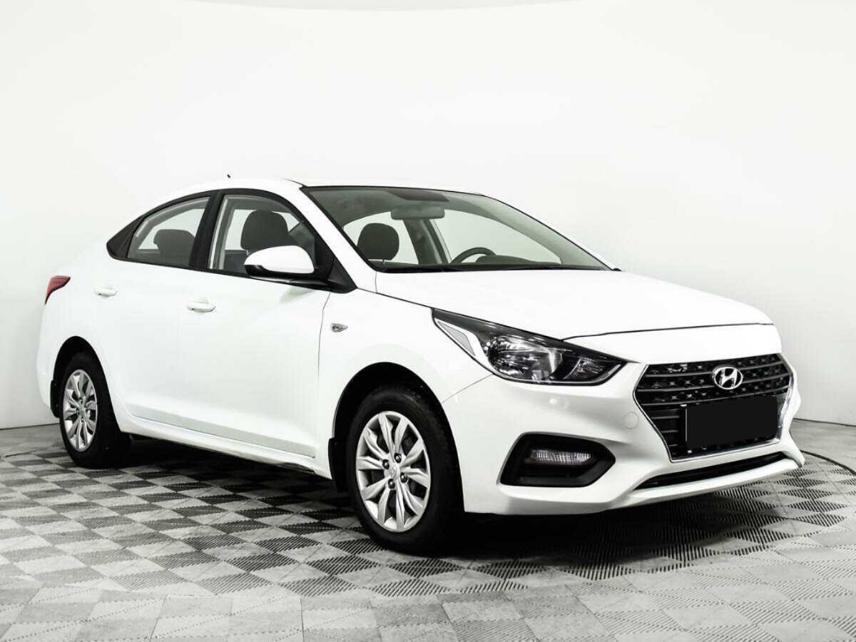 Hyundai Solaris, 2017 Фото №3