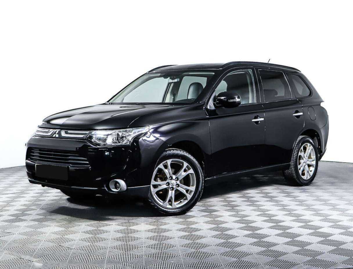 Mitsubishi Outlander, 2012 Фото №1