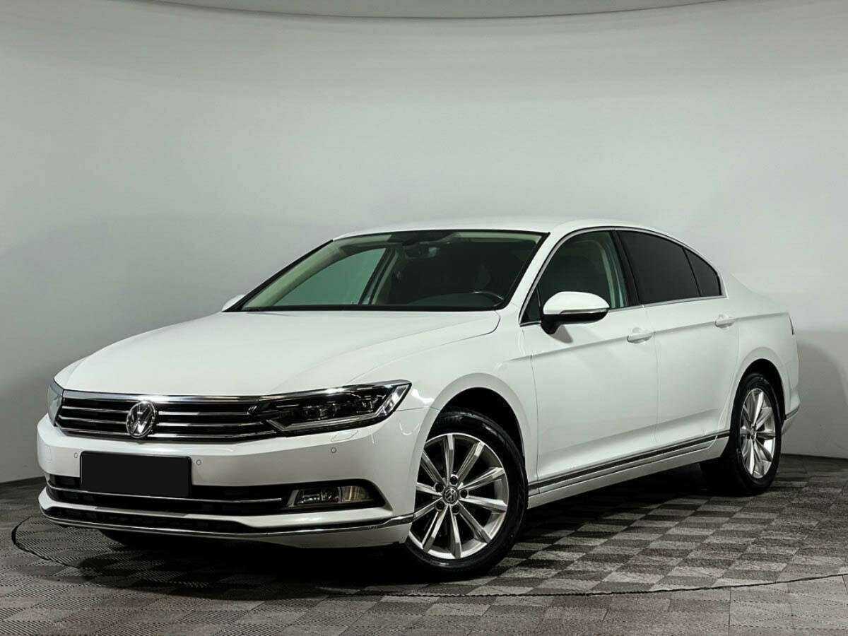 Volkswagen Passat, 2017 Фото №1