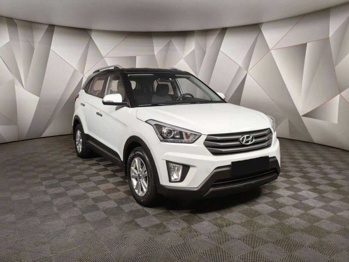 Hyundai Creta, 2017 Фото №3