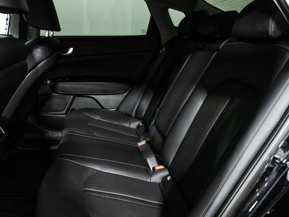 Kia Optima, 2019 Фото №10