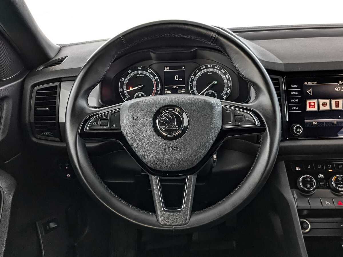 Skoda Kodiaq, 2020 Фото №17