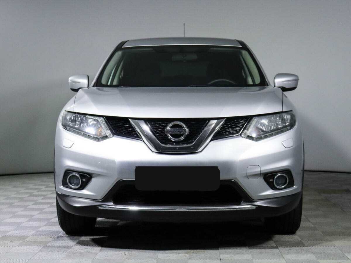 Nissan X-Trail, 2015 Фото №2
