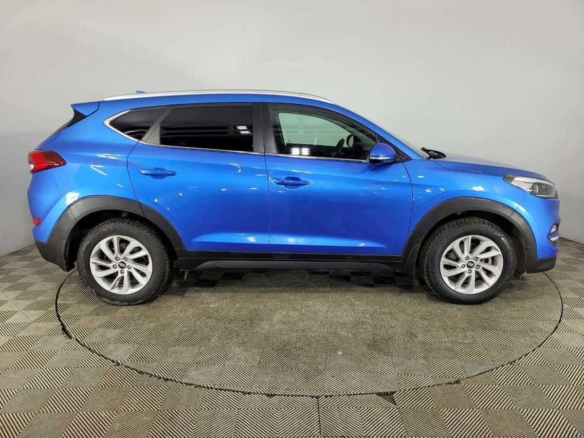 Hyundai Tucson, 2018 Фото №4