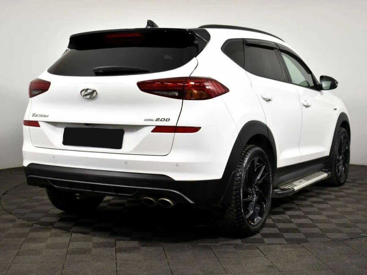 Hyundai Tucson, 2020 Фото №4