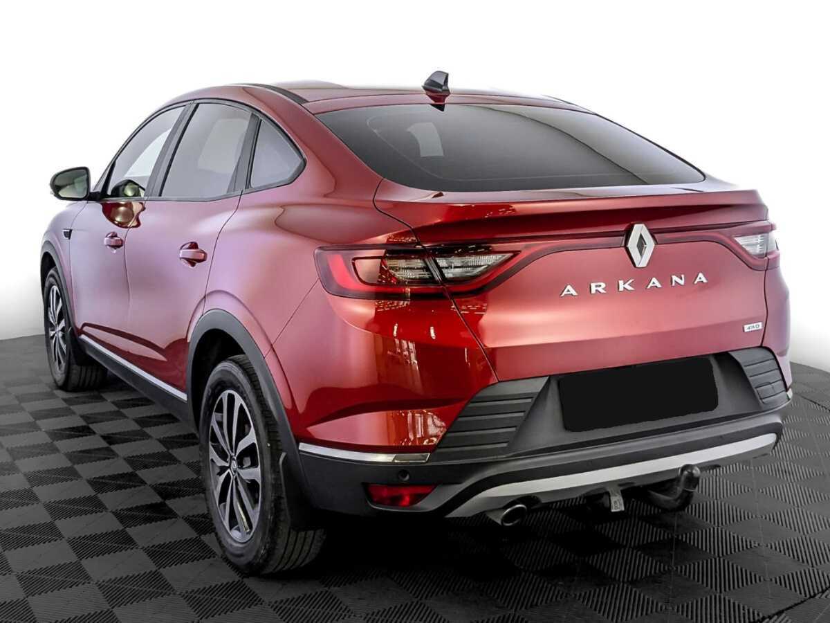 Renault Arkana, 2021 Фото №7