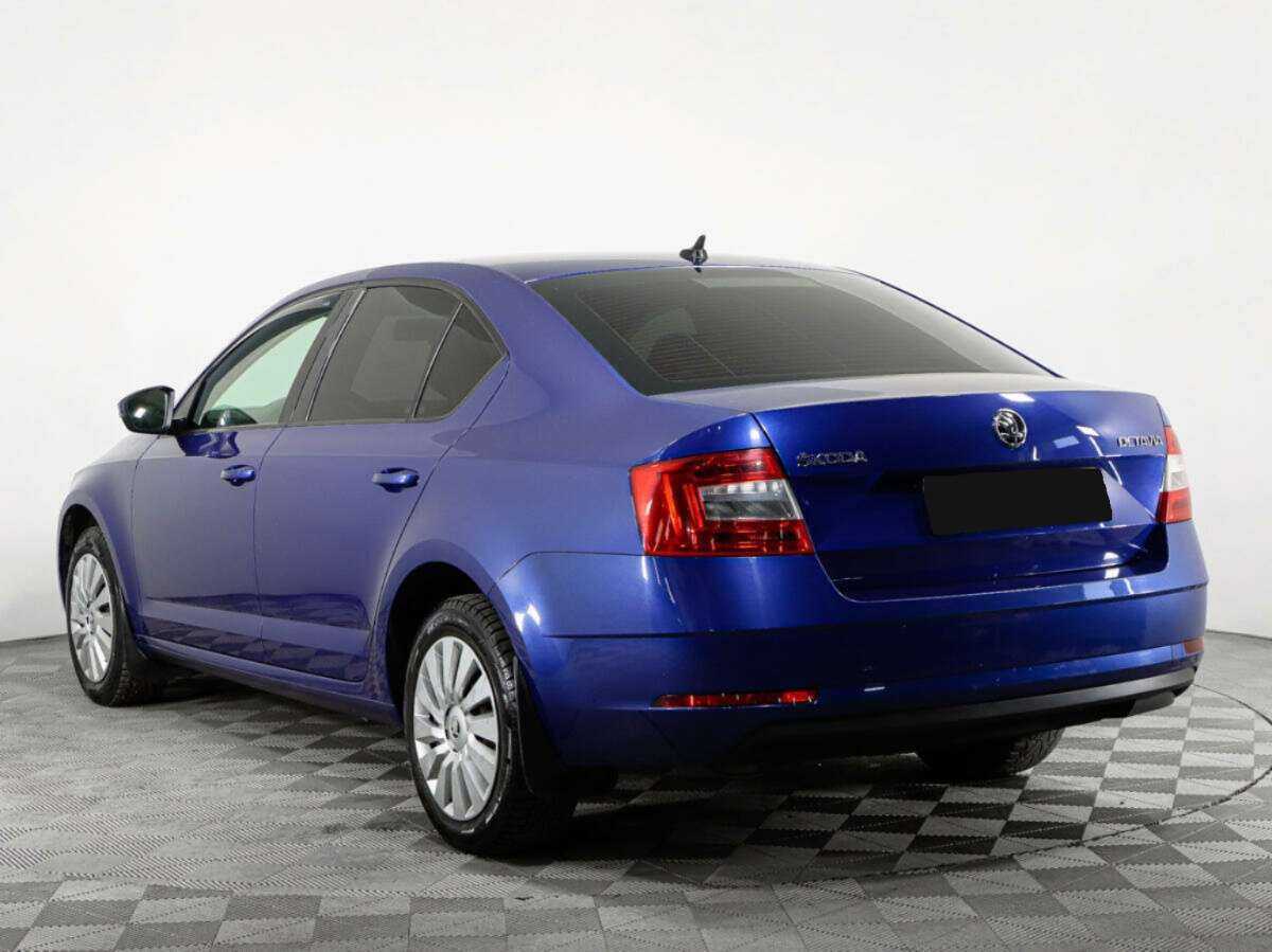 Skoda Octavia, 2018 Фото №6
