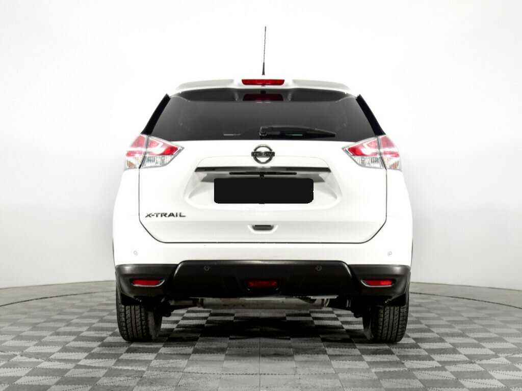 Nissan X-Trail, 2016 Фото №6