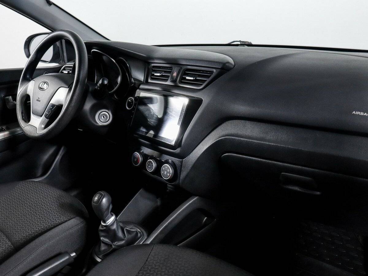Kia Rio, 2016 Фото №6
