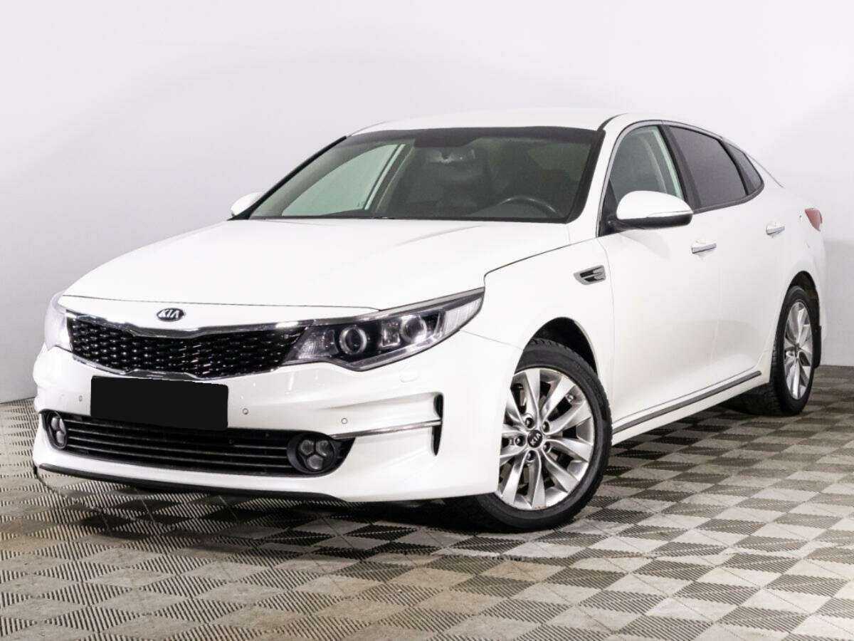 Kia Optima, 2017 Фото №1