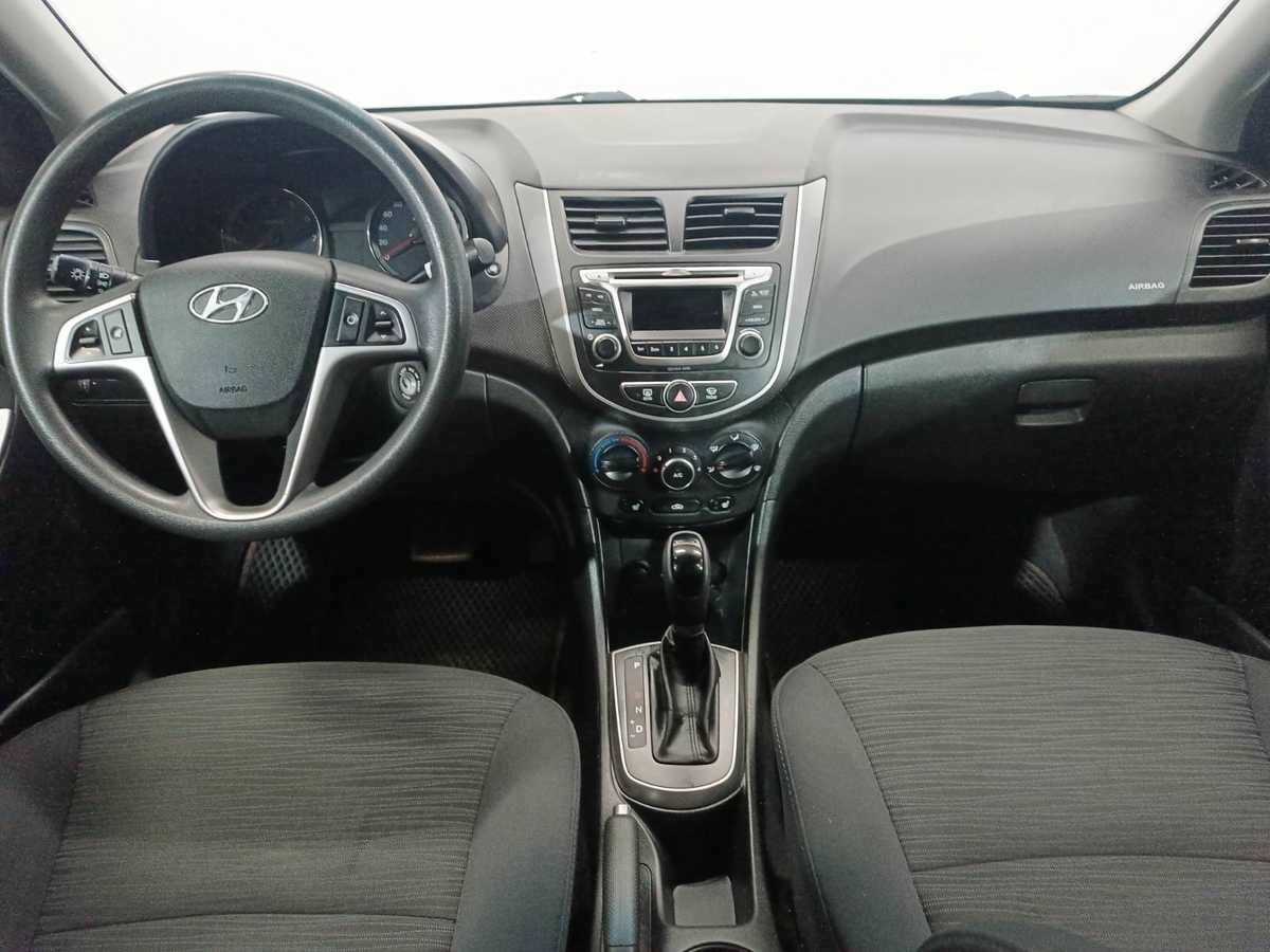 Hyundai Solaris, 2016 Фото №9