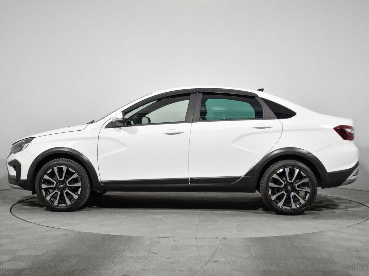 Lada (ВАЗ) Vesta Cross I Рестайлинг (NG), 2023 Фото №8