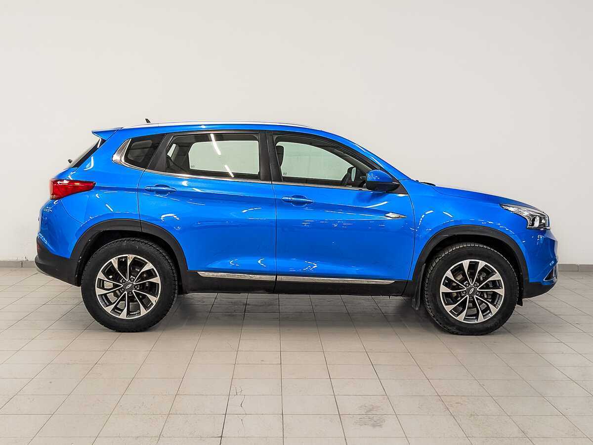CHERY Tiggo 7, 2019 Фото №4