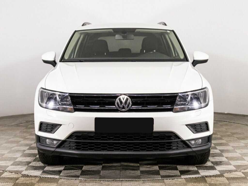 Volkswagen Tiguan, 2018 Фото №2