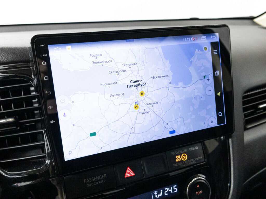 Mitsubishi Outlander, 2012 Фото №15