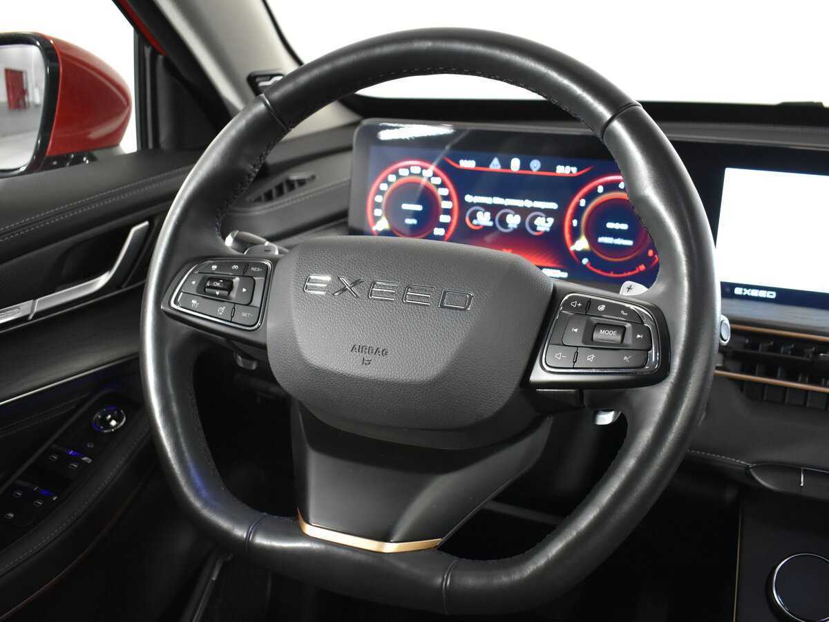 EXEED LX, 2022 Фото №8