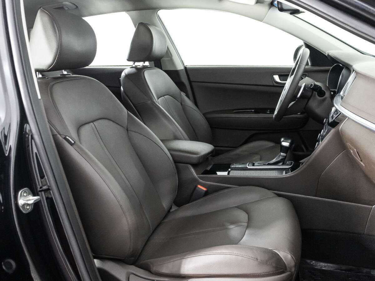 Kia Optima, 2019 Фото №15