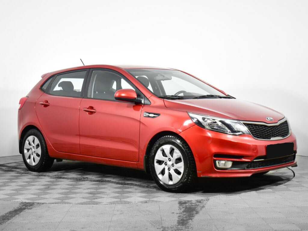 Kia Rio, 2016 Фото №3