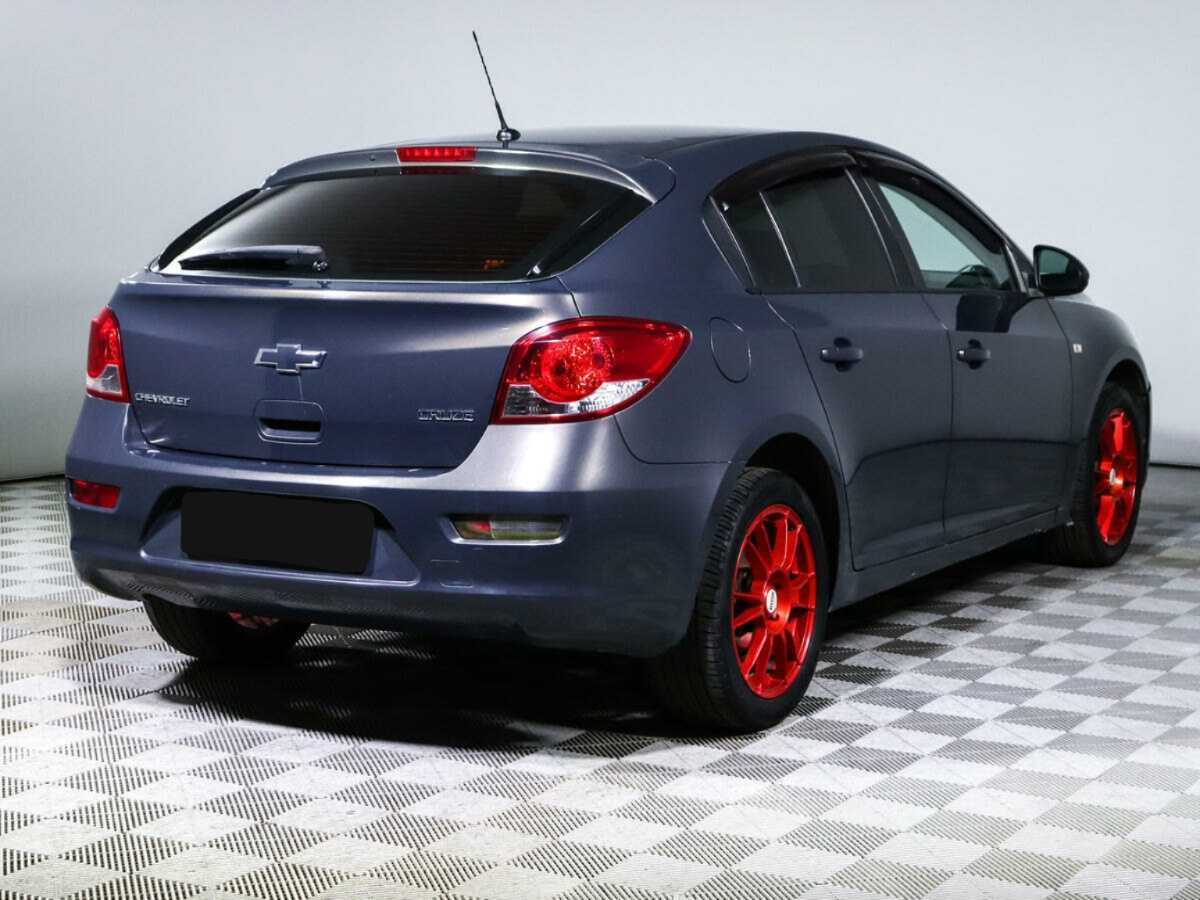 Chevrolet Cruze, 2013 Фото №5