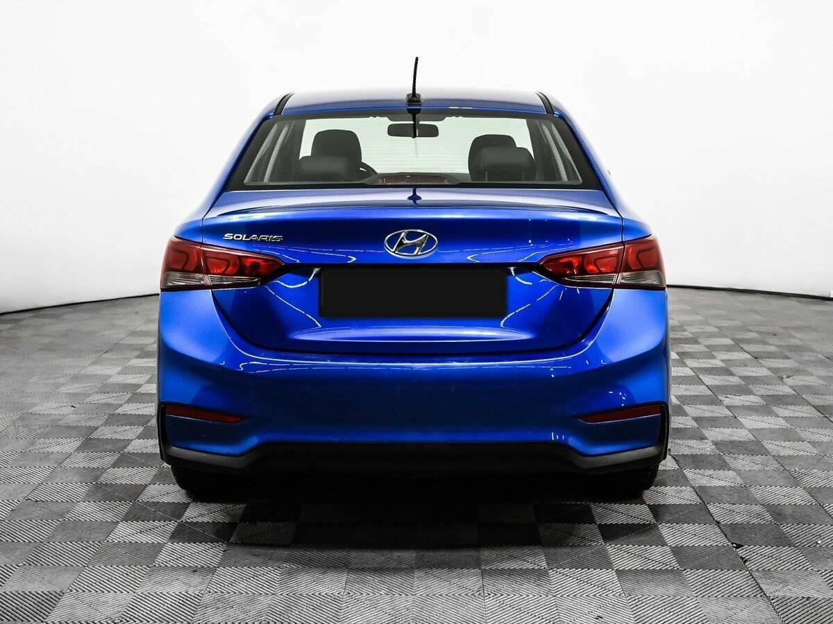 Hyundai Solaris, 2017 Фото №6