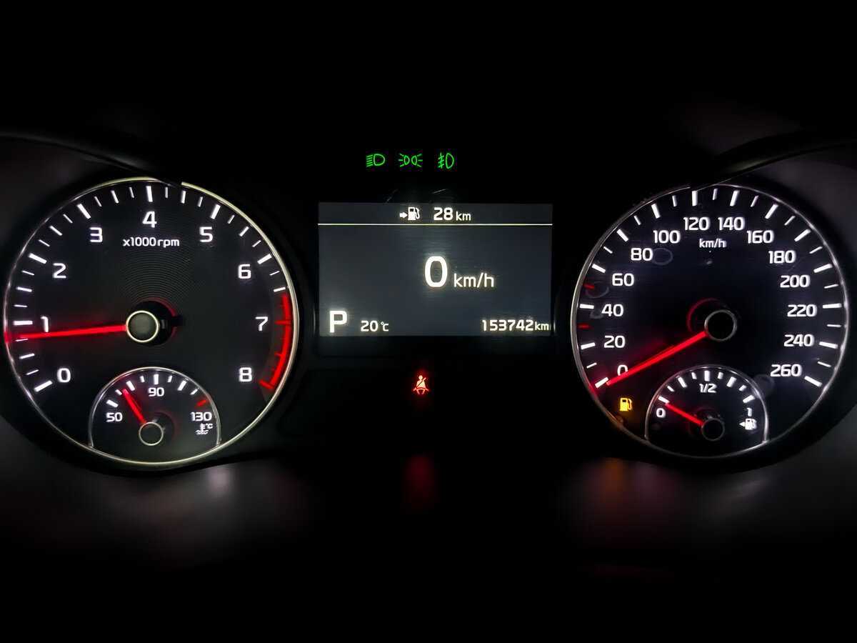 Kia Optima, 2019 Фото №13