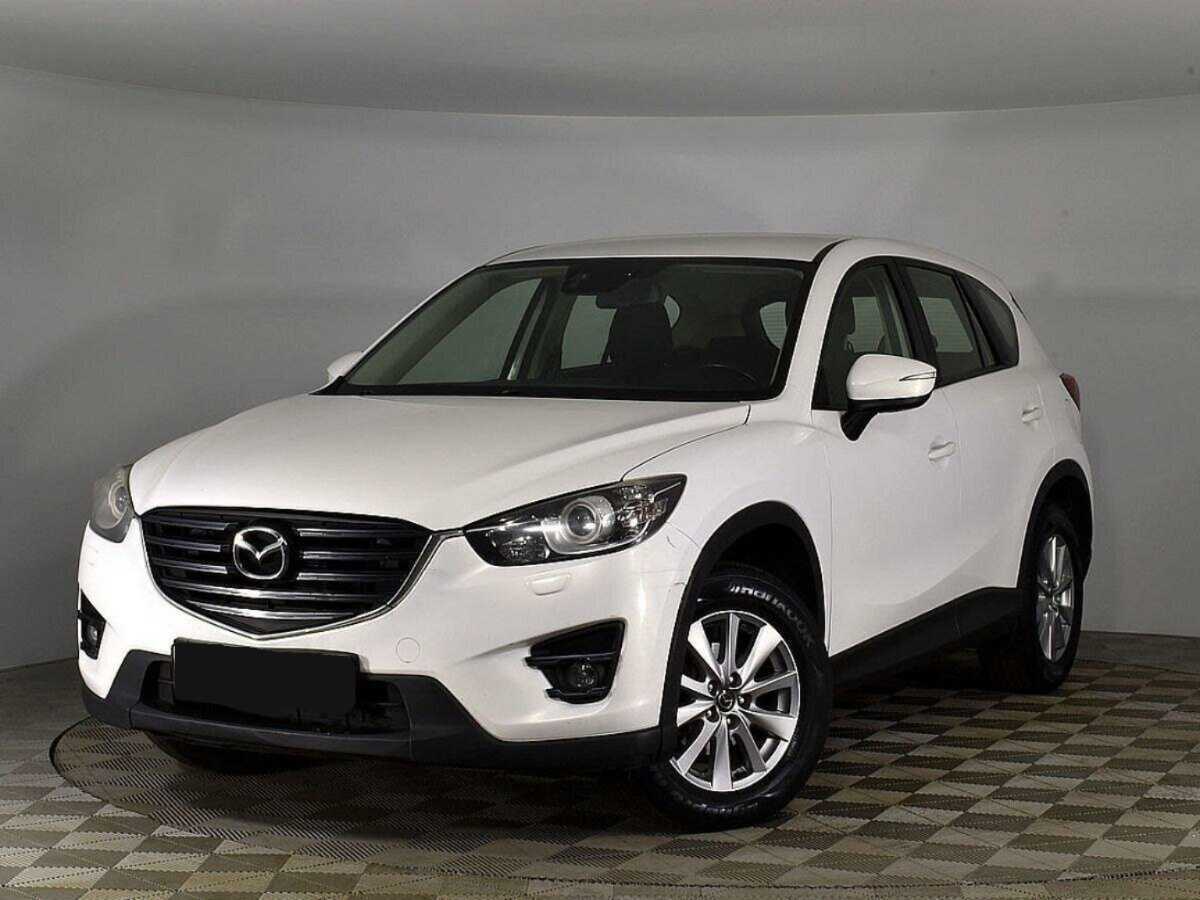 Mazda CX-5, 2016 Фото №1