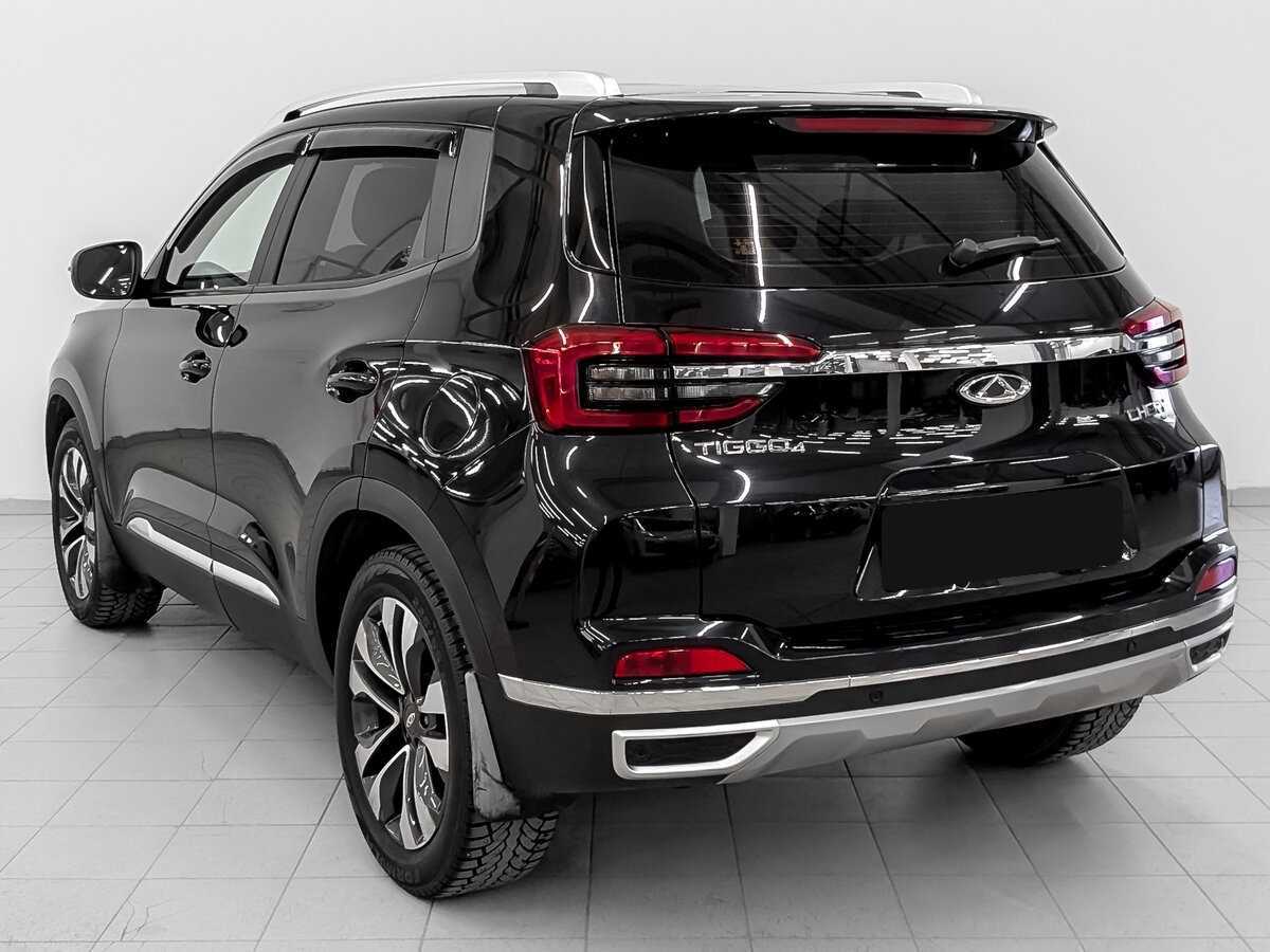 CHERY Tiggo 4, 2021 Фото №7