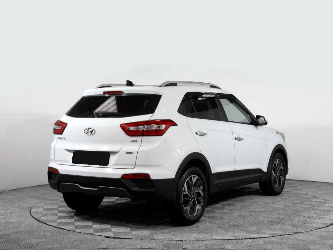 Hyundai Creta, 2017 Фото №4