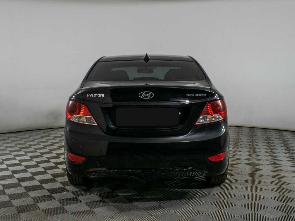 Hyundai Solaris, 2013 Фото №6