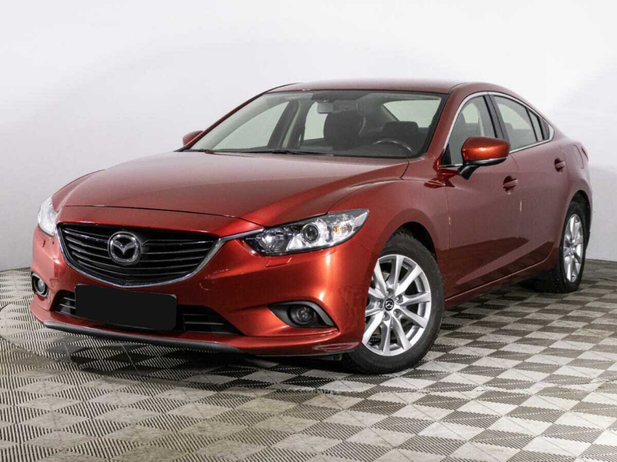 Mazda 6, 2017 Фото №1