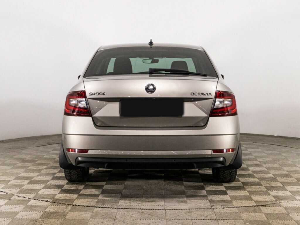 Skoda Octavia, 2018 Фото №6