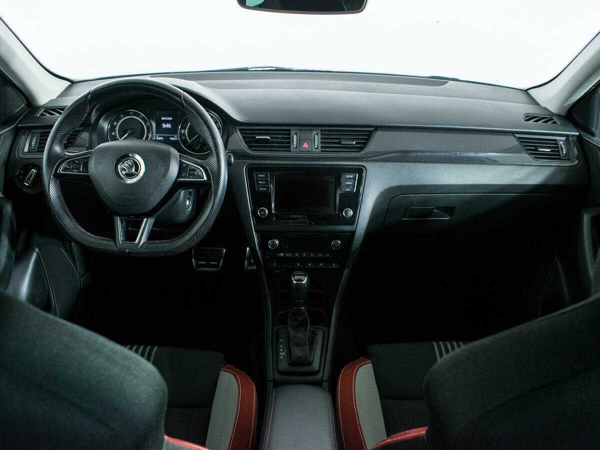 Skoda Rapid, 2018 Фото №12