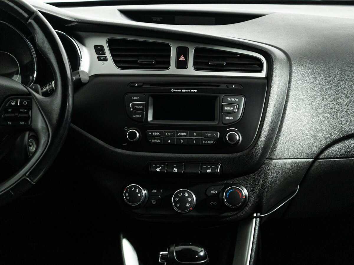 Kia Ceed, 2013 Фото №14