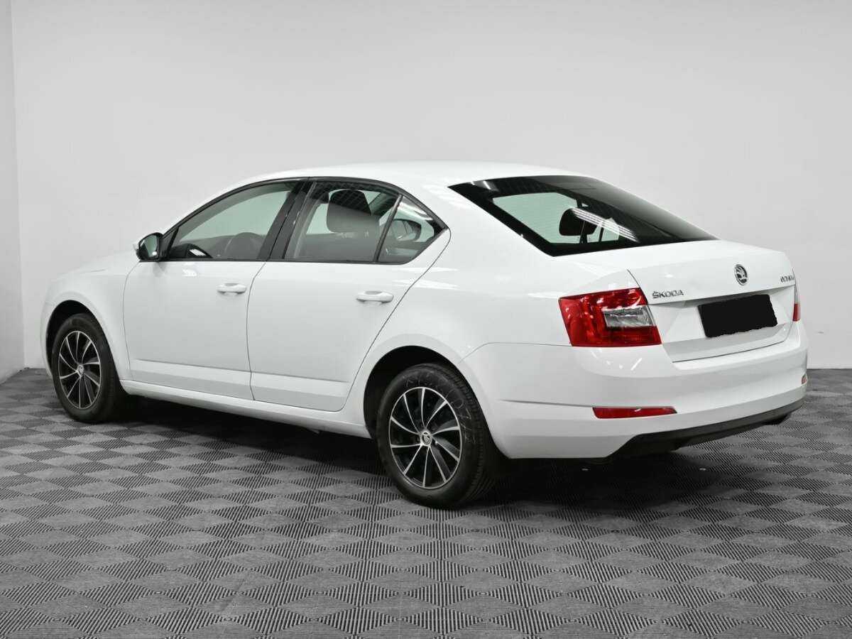 Skoda Octavia, 2016 Фото №4