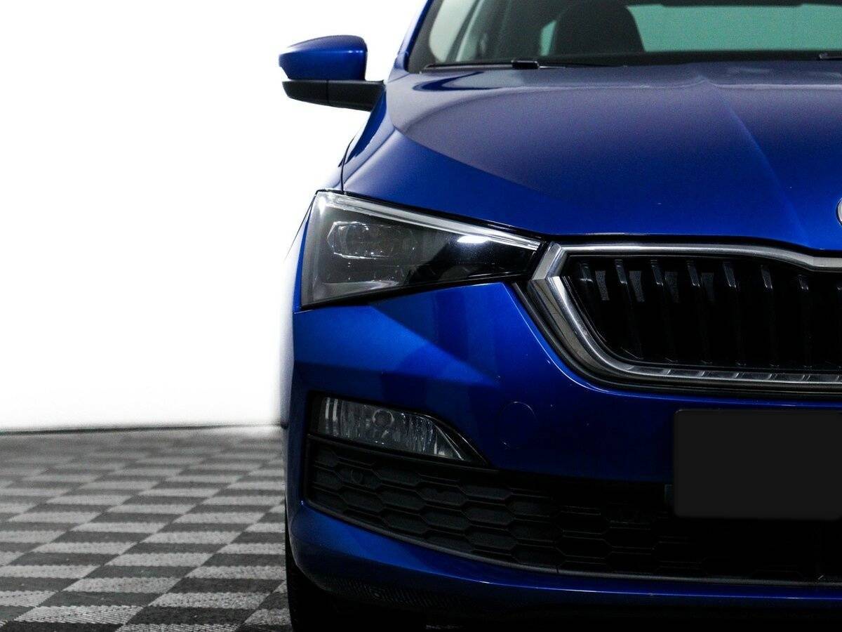 Skoda Rapid, 2021 Фото №18