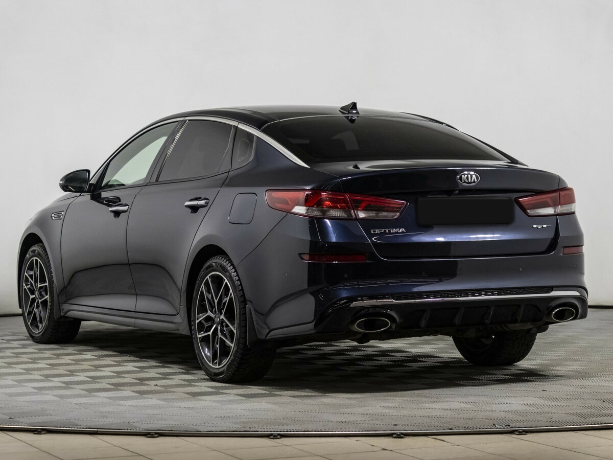 Kia Optima IV Рестайлинг, 2019 Фото №6