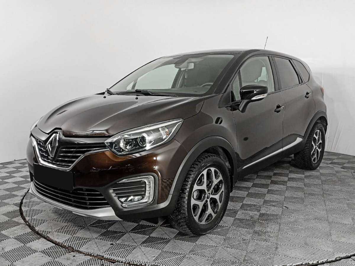 Renault Kaptur, 2018 Фото №1