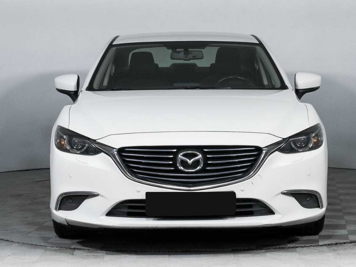 Mazda 6, 2016 Фото №2