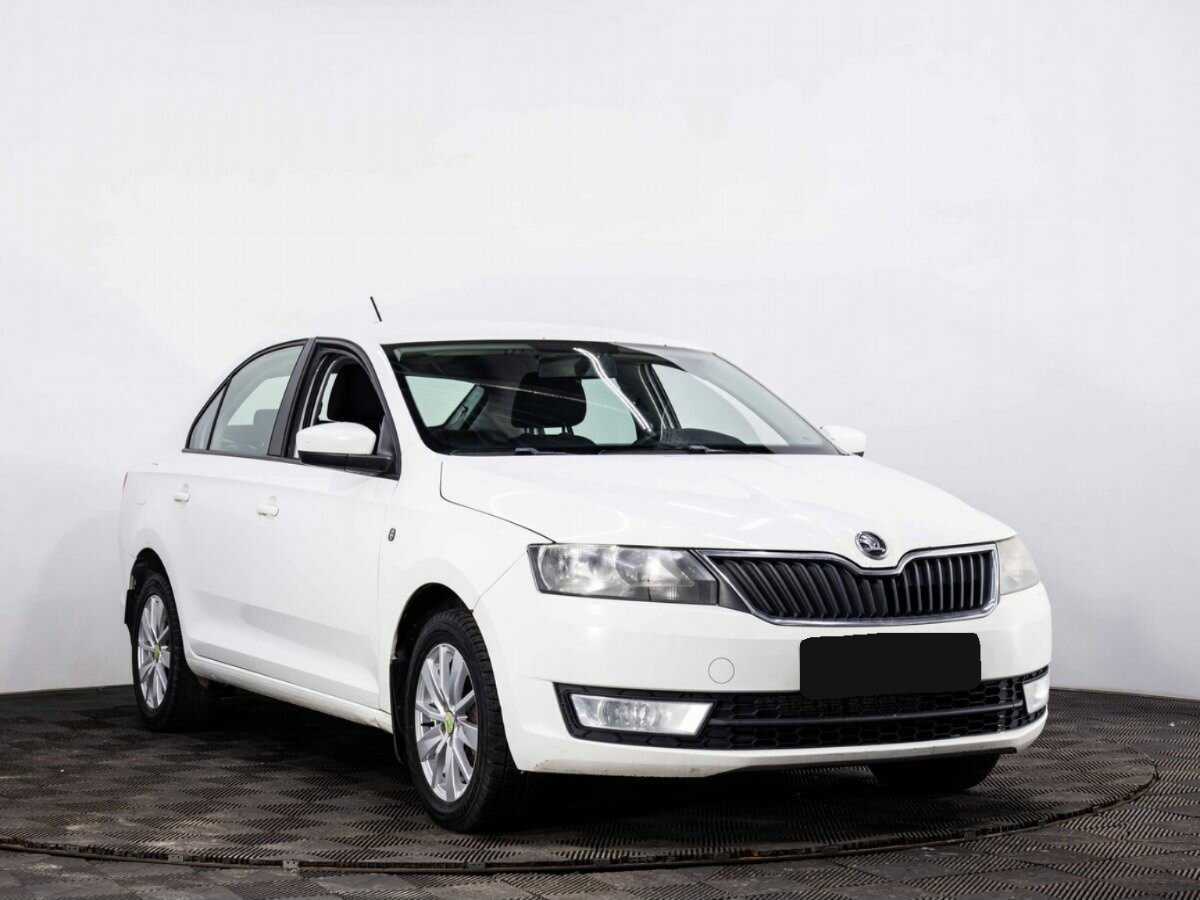 Skoda Rapid, 2015 Фото №3