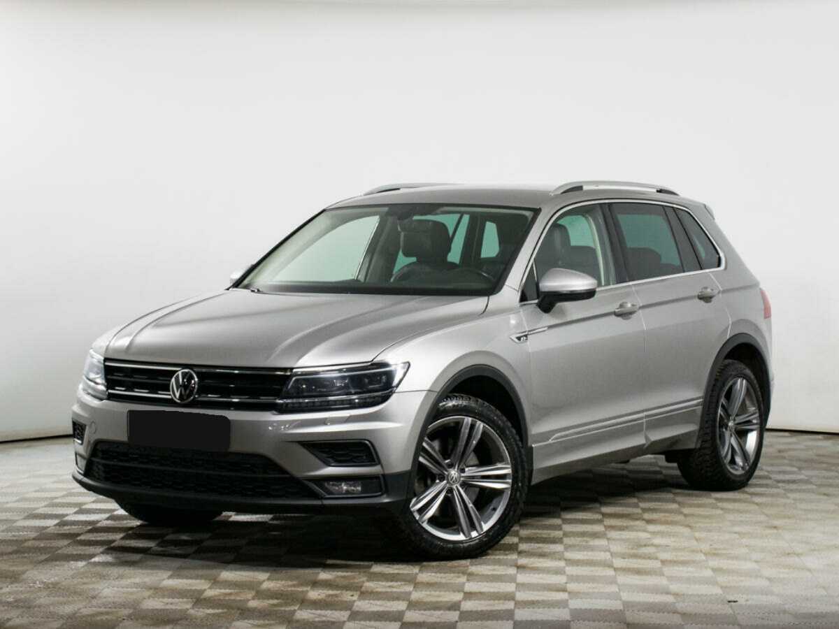 Volkswagen Tiguan, 2018 Фото №1