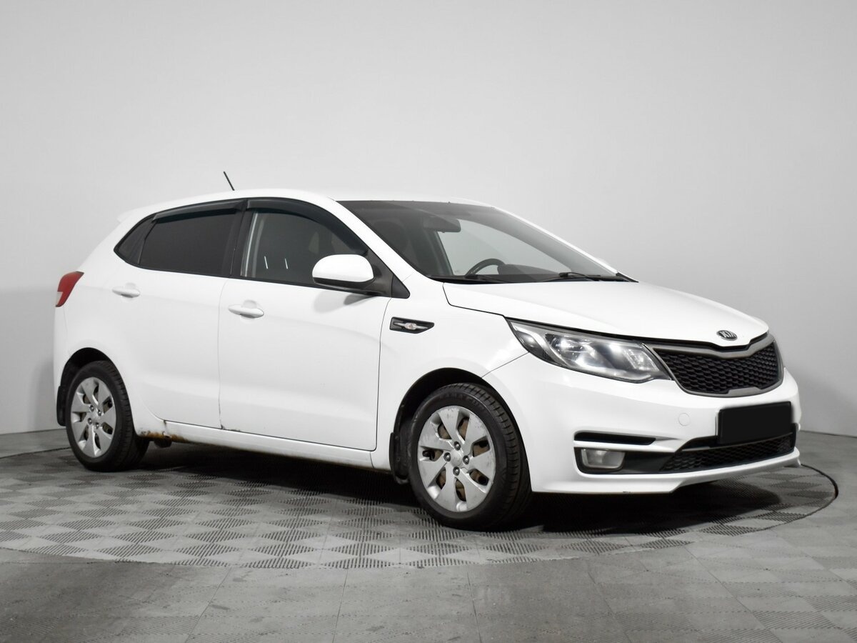 Kia Rio III Рестайлинг, 2016 Фото №3