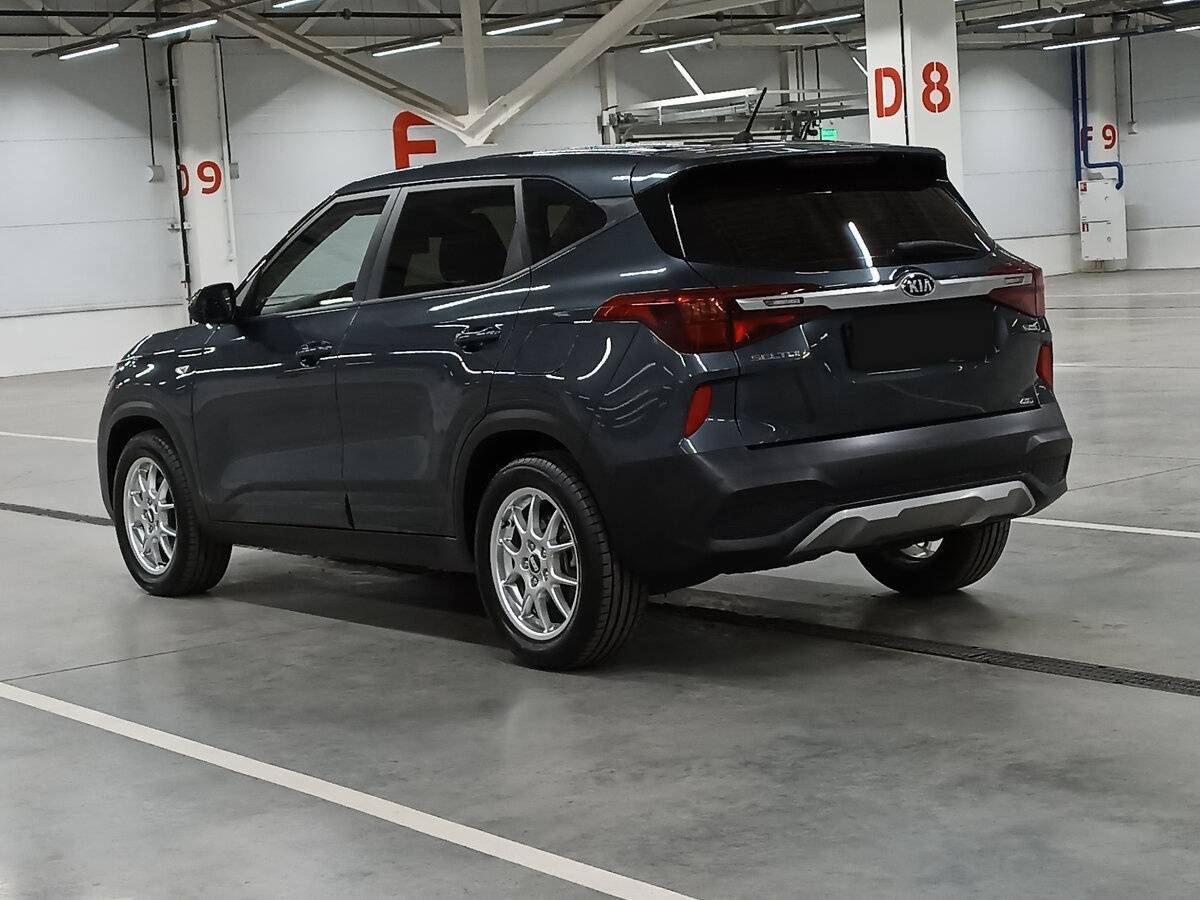 Kia Seltos, 2019 Фото №7